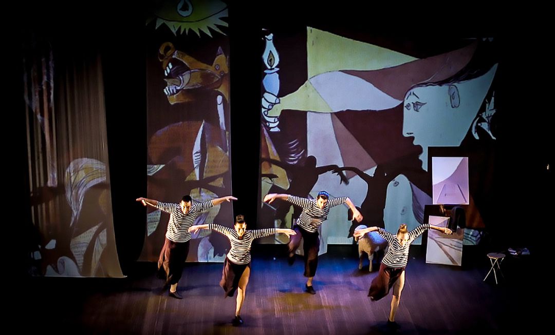 Equipo artístico del Premio Nacional de Danza a la Creación, que actuará en El Espinar Equipo artístico del Premio Nacional de Danza a la Creación, que actuará en El Espinar