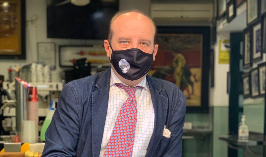 Joaquín Moeckel es el abogado de la Empresa Pagés, gestora de la plaza de toros de Sevilla Joaquín Moeckel es el abogado de la Empresa Pagés, gestora de la plaza de toros de Sevilla