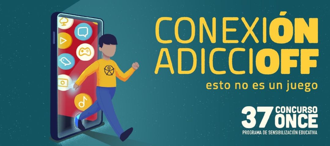 Cartel del concurso convocado por la ONCE Cartel del concurso convocado por la ONCE