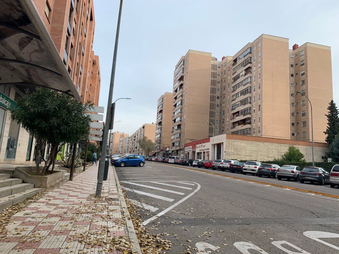 Avenida de Castilla en Guadalajara Avenida de Castilla en Guadalajara
