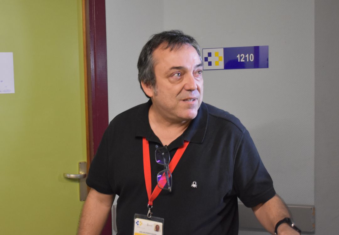 José Luis Aparicio, gerente de los Servicios Sanitarios de Lanzarote. José Luis Aparicio, gerente de los Servicios Sanitarios de Lanzarote.