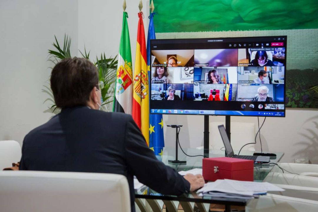 Consejo de Gobierno de la Junta de Extremadura Consejo de Gobierno de la Junta de Extremadura