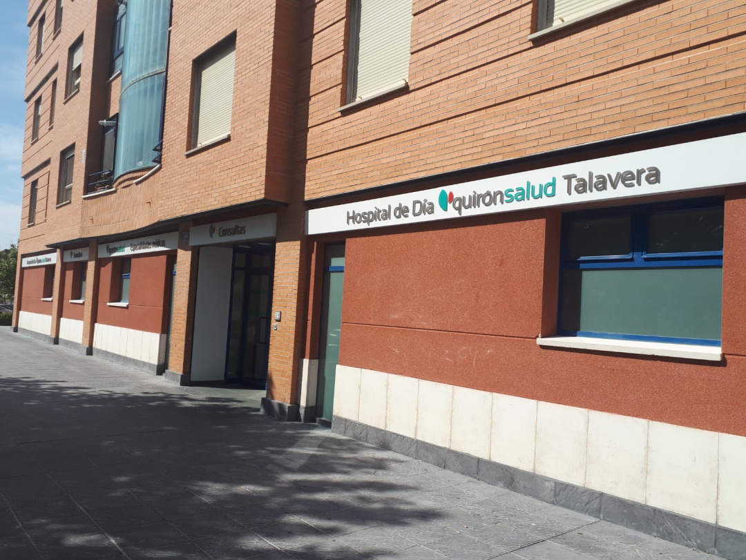 Hospital de día de Talavera Hospital de día de Talavera