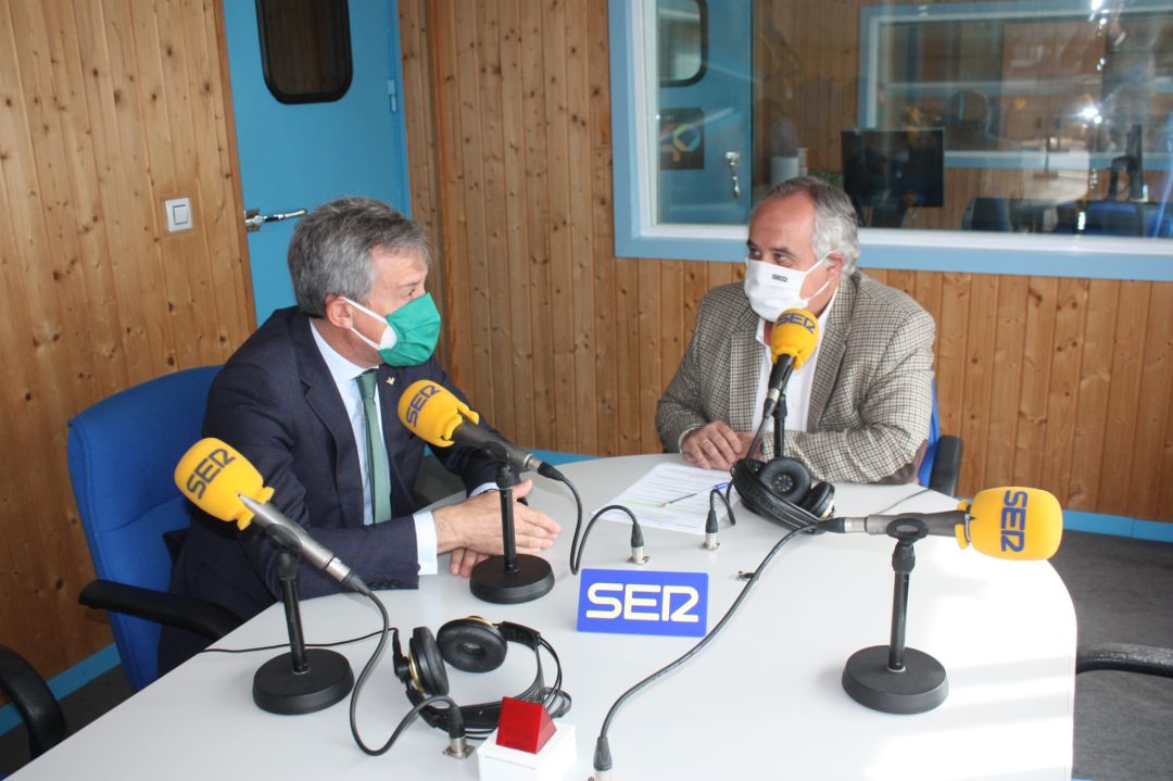Javier López (izda) Javier López (izda)