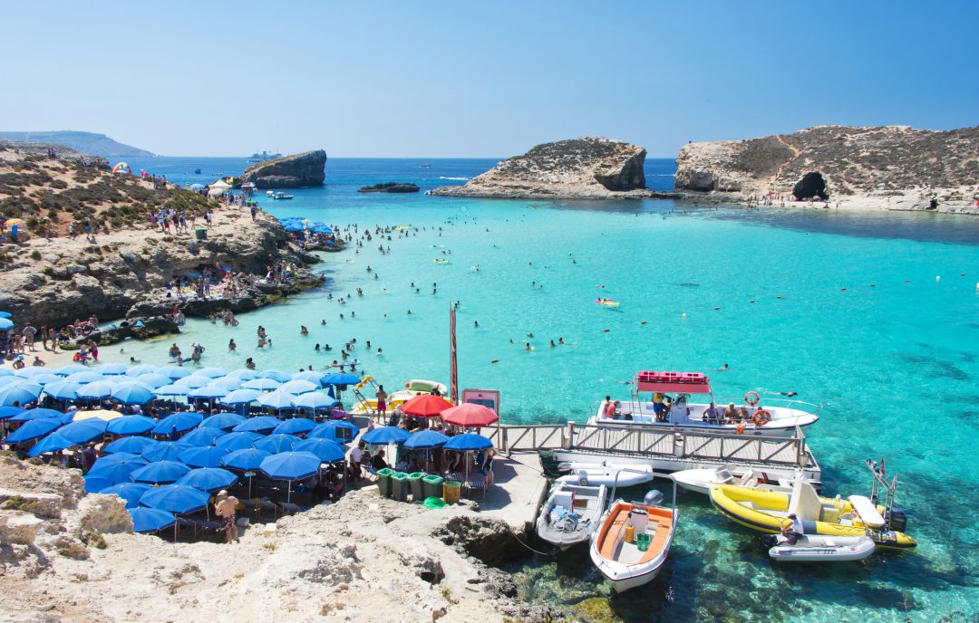 Malta pretende recuperar el turismo perdido. Malta pretende recuperar el turismo perdido.