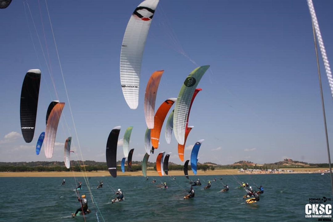 Arranga la Liga Manchega de Kitesurf Arranga la Liga Manchega de Kitesurf