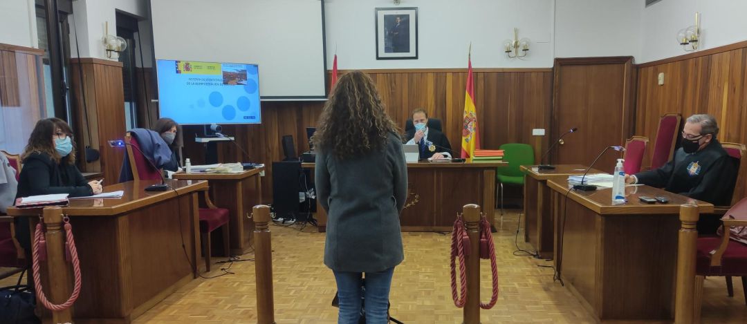 La madre, testificando ante el juez este jueves La madre, testificando ante el juez este jueves