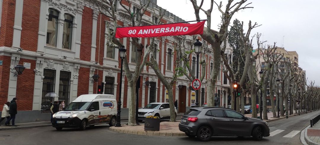 La bandera republicana saboteada La bandera republicana saboteada
