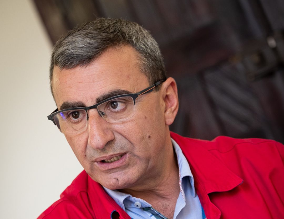 El ex concejal socialista, Javier Abreu. El ex concejal socialista, Javier Abreu.