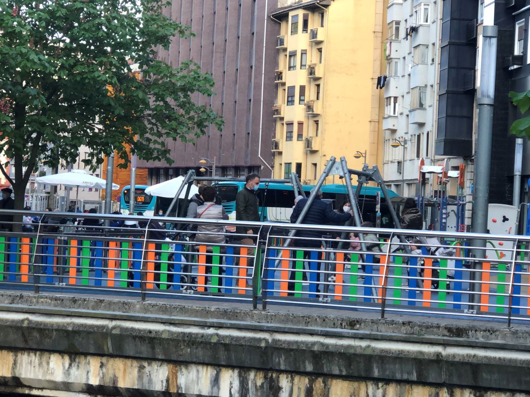 En Eibar la tasa de incidencia de la pandemia está creciendo de nuevo En Eibar la tasa de incidencia de la pandemia está creciendo de nuevo