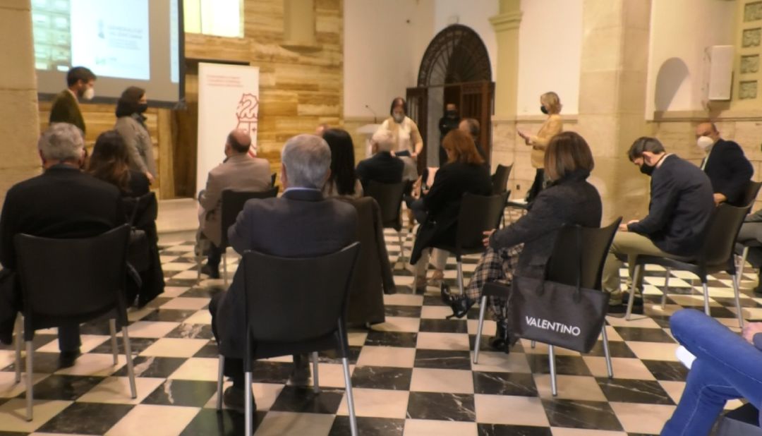 Acto en Las Clarisas Acto en Las Clarisas