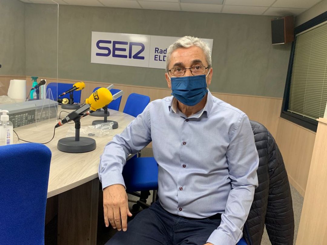 Ventura Francés, pensionista en Radio Elda Cadena SER Ventura Francés, pensionista en Radio Elda Cadena SER