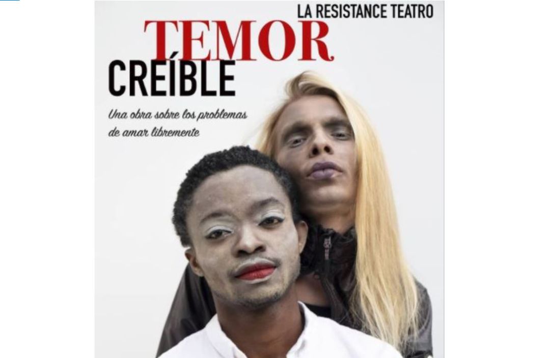Cartel de la obra "Temor Creíble" Cartel de la obra "Temor Creíble"