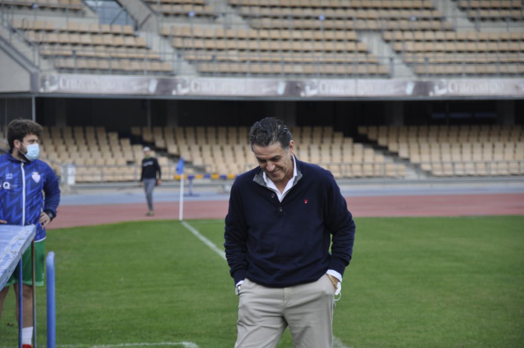 Bolli ha sido cesado como técnico del Arcos CF Bolli ha sido cesado como técnico del Arcos CF