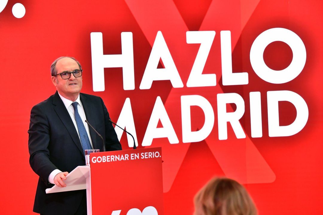El candidato del PSOE a la Presidencia de la Comunidad de Madrid, Ángel Gabilondo. El candidato del PSOE a la Presidencia de la Comunidad de Madrid, Ángel Gabilondo.