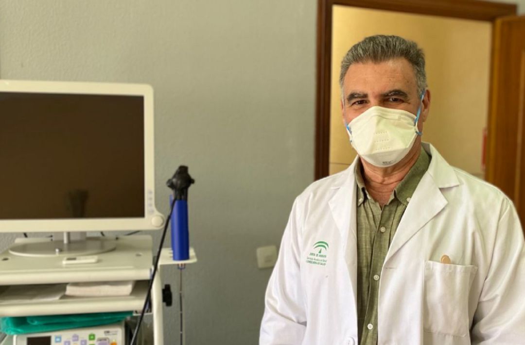 Serafín Sánchez, jefe de Servicio de Otorrinolaringología en el Hospital Universitario Virgen Macarena Serafín Sánchez, jefe de Servicio de Otorrinolaringología en el Hospital Universitario Virgen Macarena