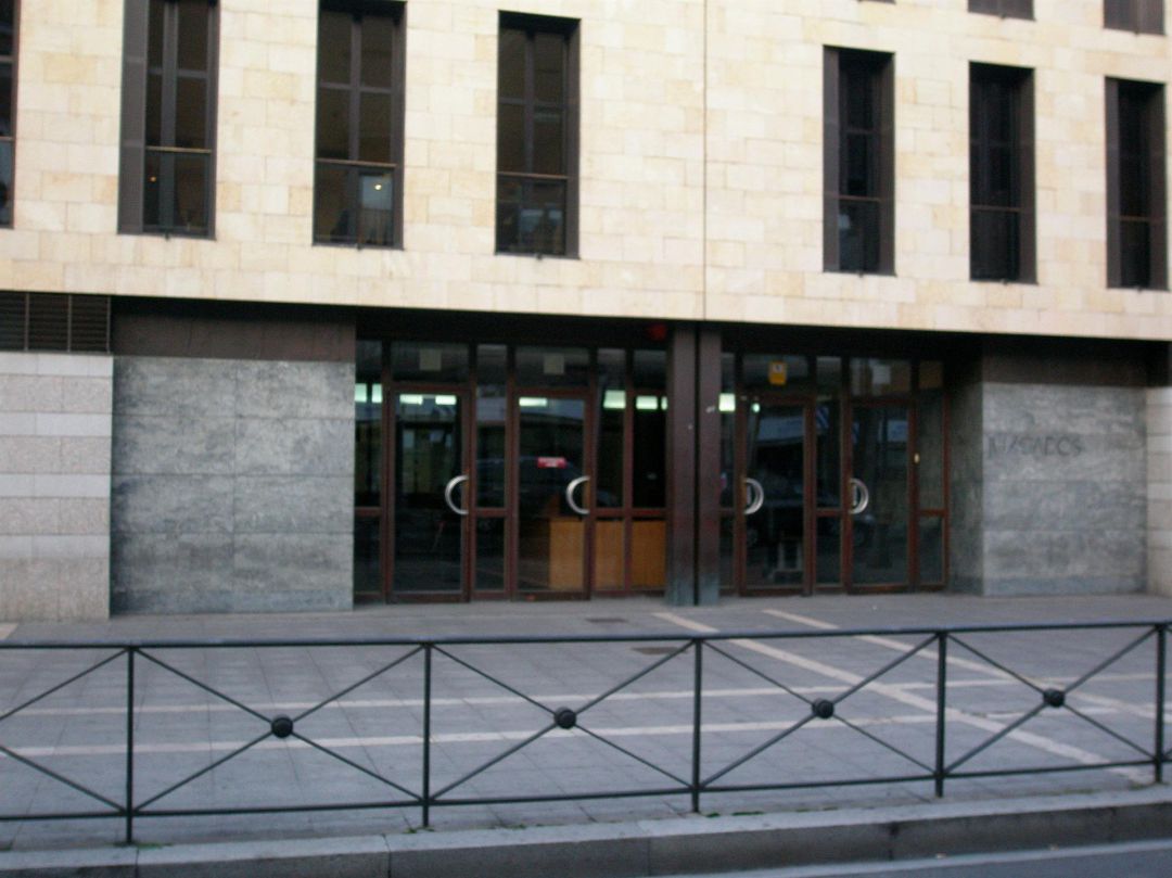 Edificio de los Juzgados de Valladolid Edificio de los Juzgados de Valladolid