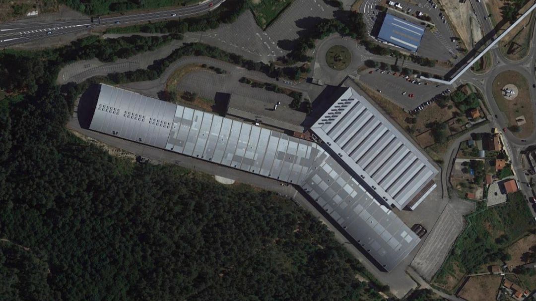 Vista aérea del IFEVI Vista aérea del IFEVI