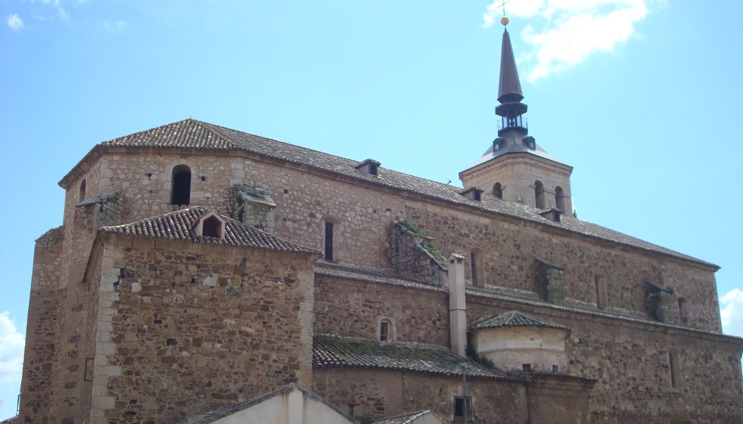 Imagen de la Iglesia de Santa Cruz de Mudela, la localidad de Ciudad Real con mayor incidencia a 7 días por cada 100.000 habitantes Imagen de la Iglesia de Santa Cruz de Mudela, la localidad de Ciudad Real con mayor incidencia a 7 días por cada 100.000 habitantes