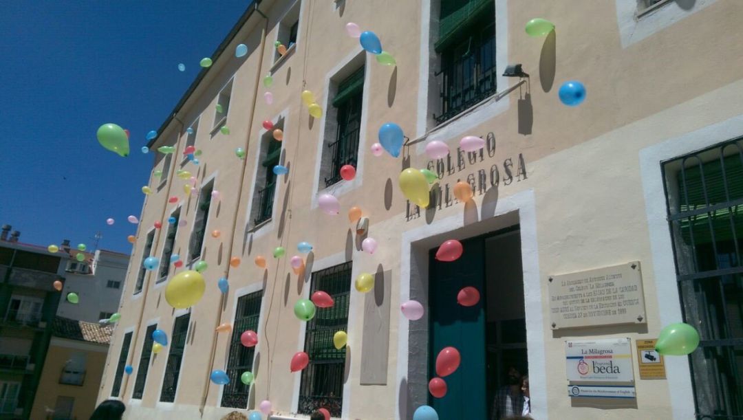 Colegio La Milagrosa Colegio La Milagrosa