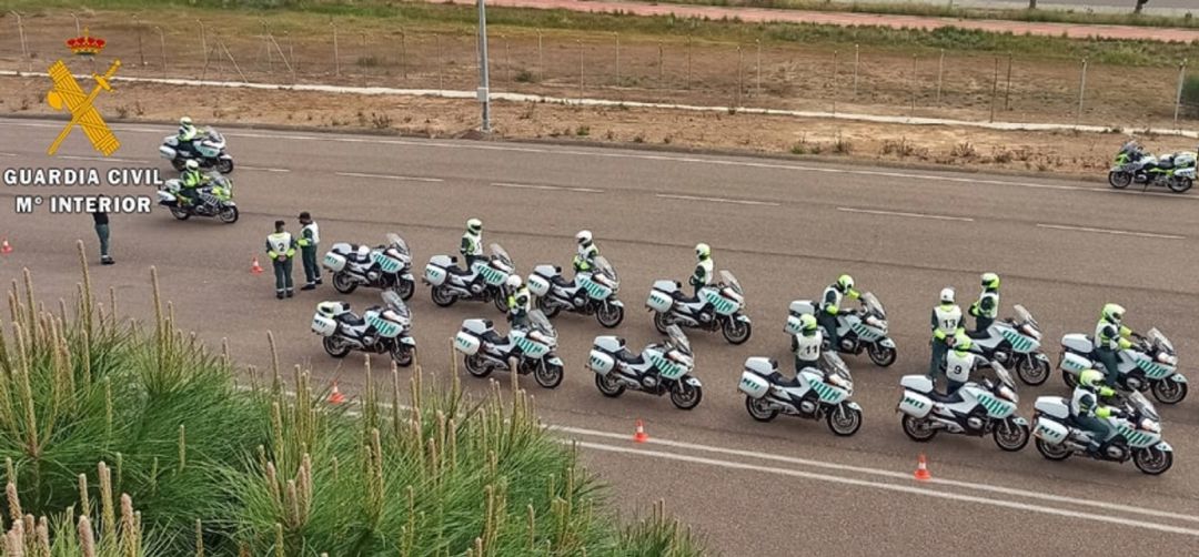 Pruebas de selección para la Unidad Móvil de Seguridad Vial en la Vuelta Pruebas de selección para la Unidad Móvil de Seguridad Vial en la Vuelta