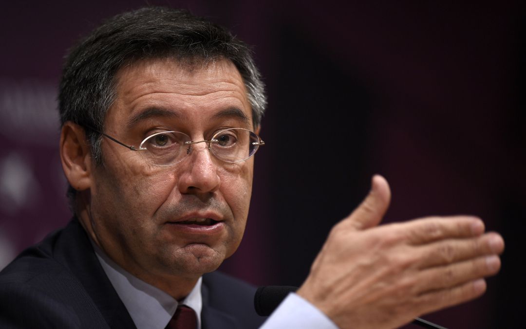 Imatge d'arxiu de l'expresident del Barça, Josep Maria Bartomeu Imatge d'arxiu de l'expresident del Barça, Josep Maria Bartomeu