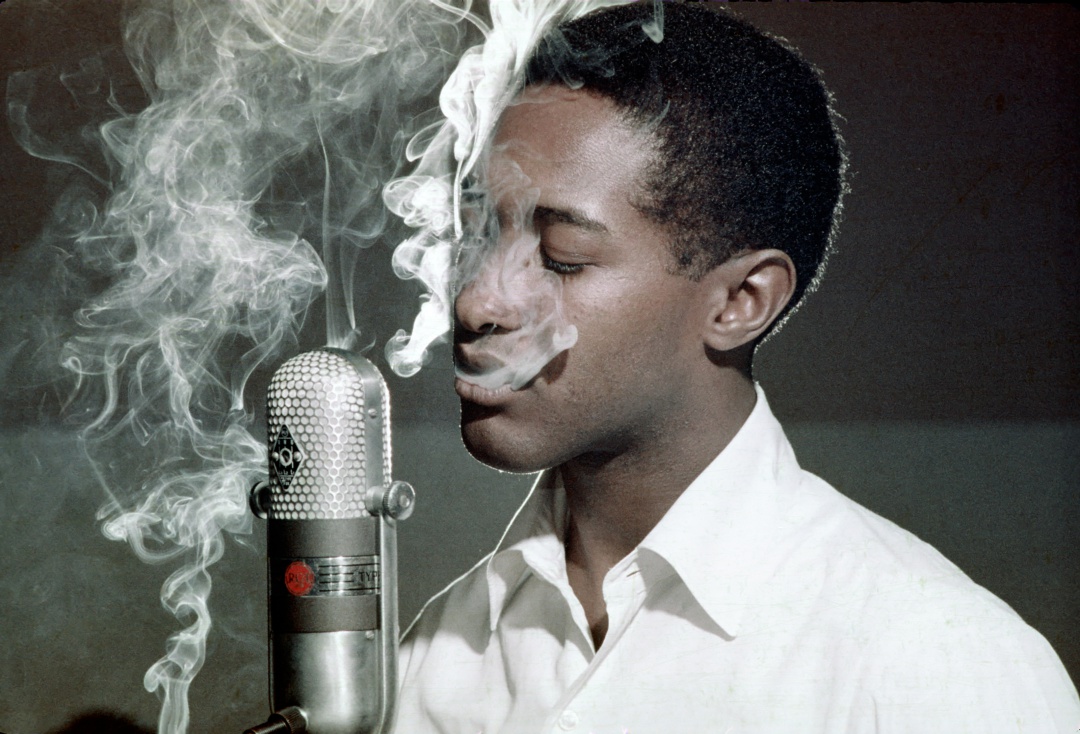 Sam Cooke en una fotografía promocional Sam Cooke en una fotografía promocional