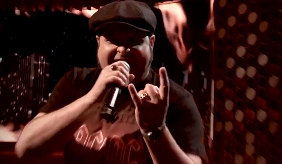 Así ha sido la actuación de la banda de Late Motiv. Así ha sido la actuación de la banda de Late Motiv.