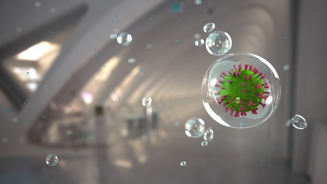 Hay una decena de evidencias de que los aerosoles son una de las principales vías de expansión del virus. Hay una decena de evidencias de que los aerosoles son una de las principales vías de expansión del virus.