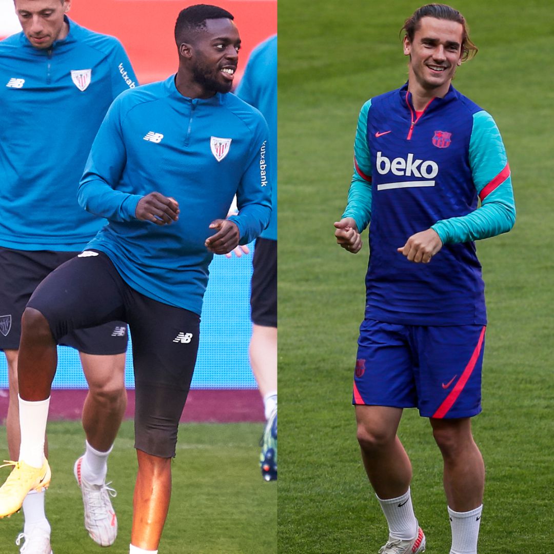 Williams y Griezmann Williams y Griezmann
