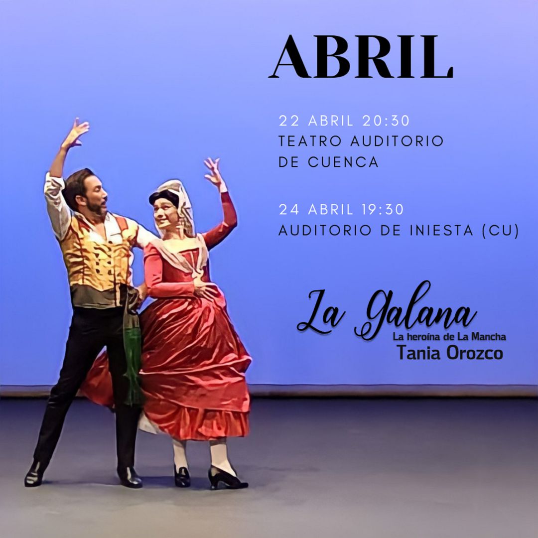 La Galana llega a los escenarios La Galana llega a los escenarios
