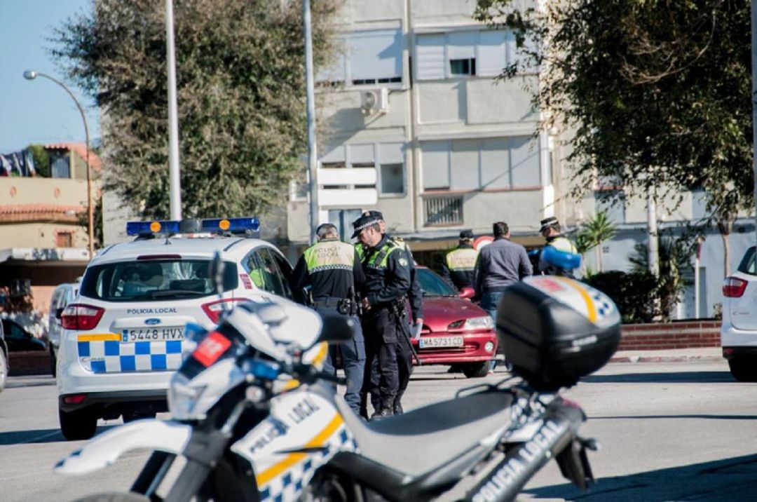 Policía Local de La Línea. Policía Local de La Línea.