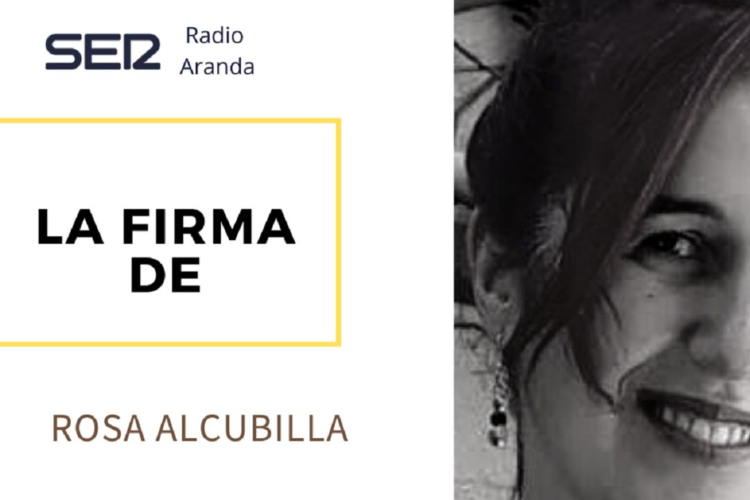 La firma de Rosa Alcubilla La firma de Rosa Alcubilla