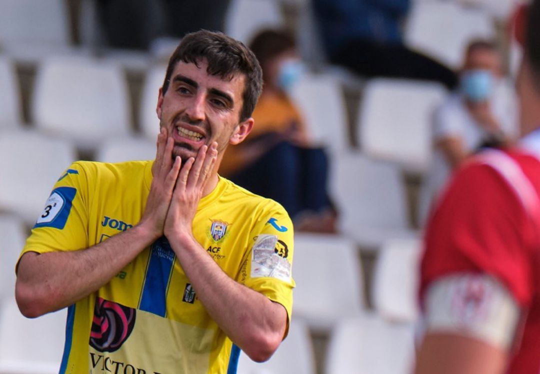 El delantero burgalés, Koke, volverá a ser protagonista por su entrega en tierras leonesas. El delantero burgalés, Koke, volverá a ser protagonista por su entrega en tierras leonesas.