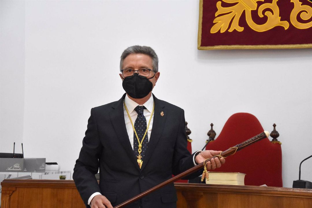 Manuel Gavilán, nuevo alcalde de Baza Manuel Gavilán, nuevo alcalde de Baza