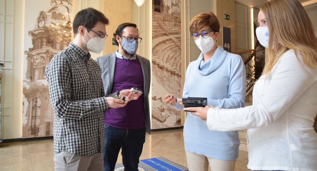 Investigadores del proyecto Investigadores del proyecto