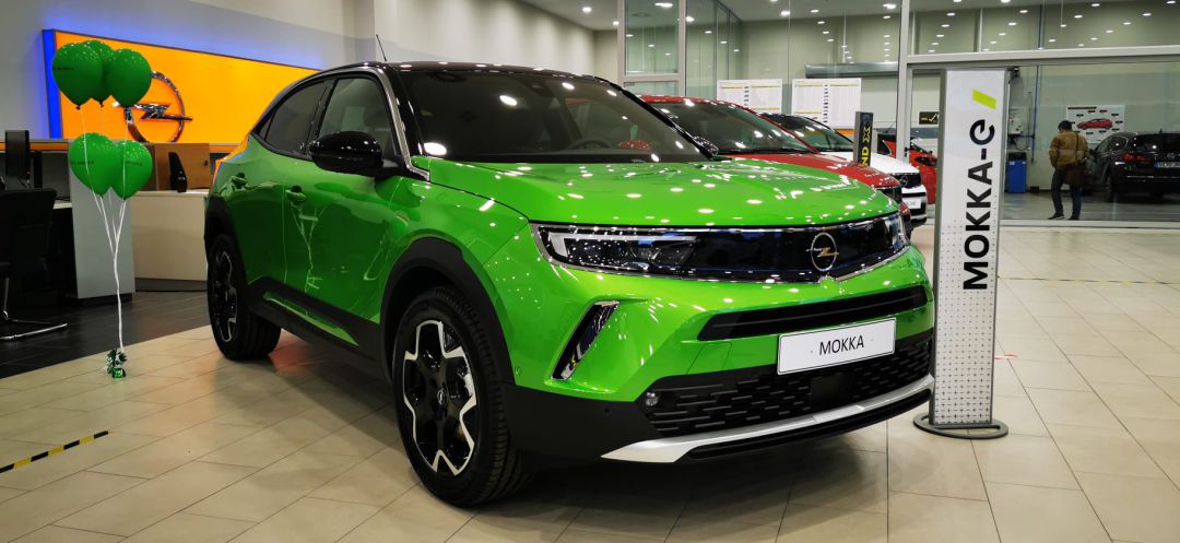 Nuevo Mokka Nuevo Mokka