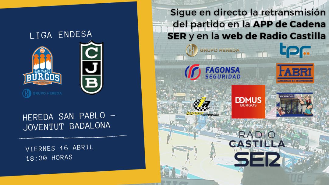 Hereda San Pablo Burgos - Joventut Hereda San Pablo Burgos - Joventut