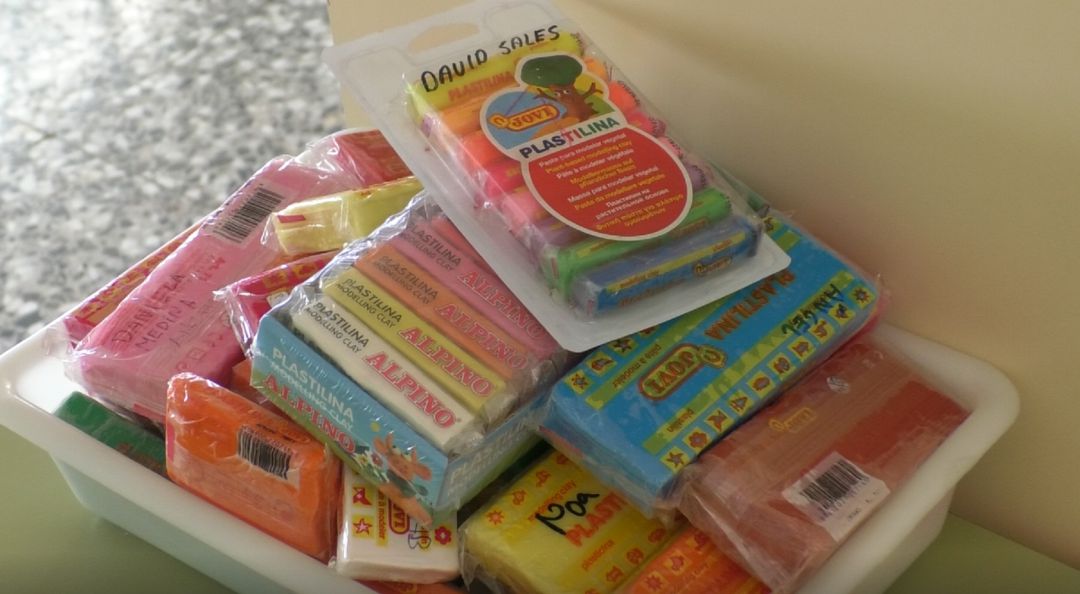 Plastilina infantil Plastilina infantil
