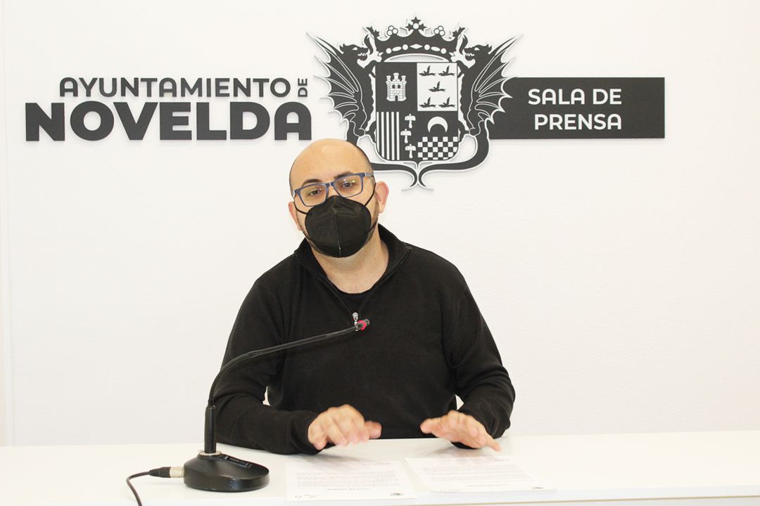 Iván Ñíguez, concejal Hacienda Novelda Iván Ñíguez, concejal Hacienda Novelda