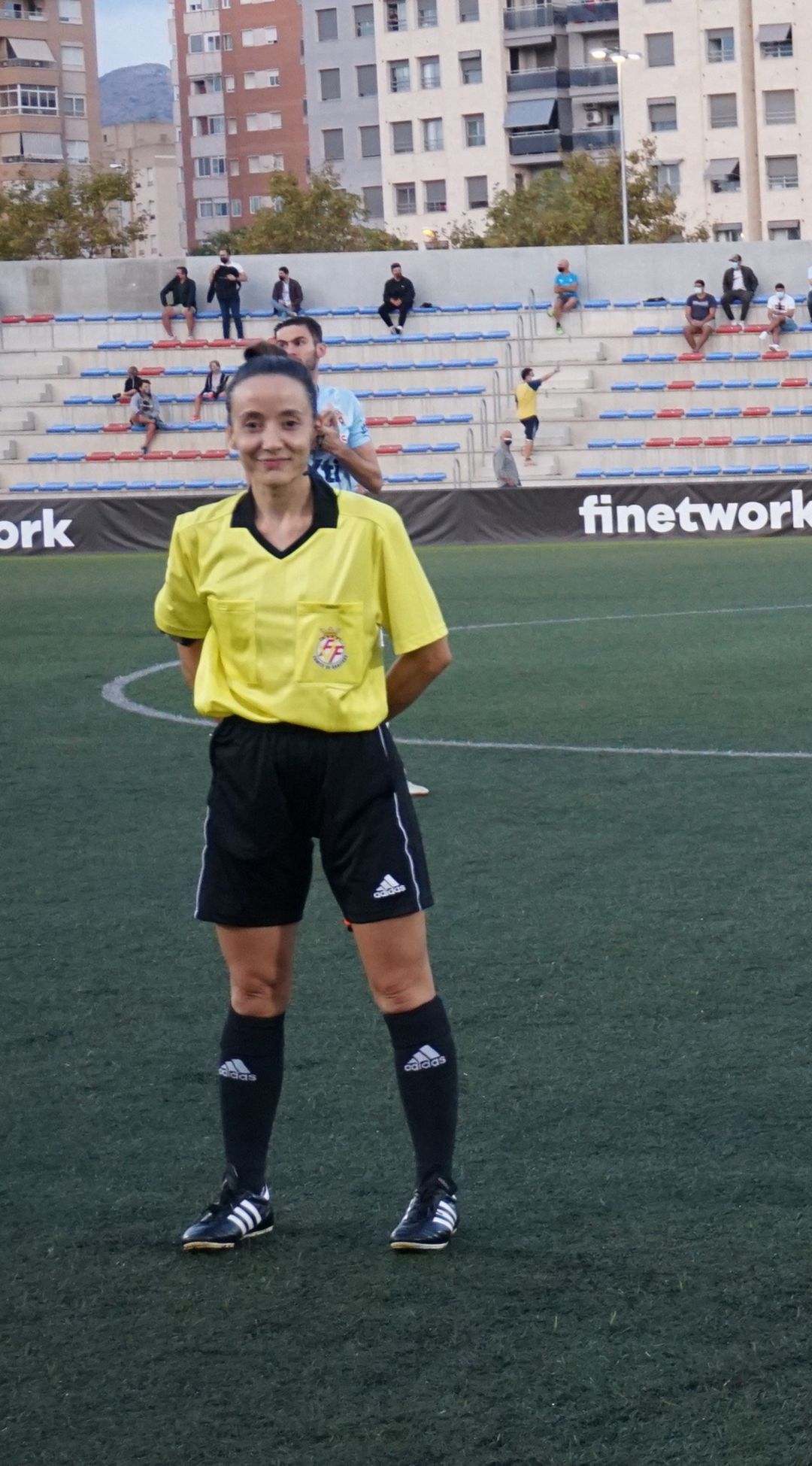 María Romero Navarro estará en Tenerife arbitrando Primera Iberdrola María Romero Navarro estará en Tenerife arbitrando Primera Iberdrola