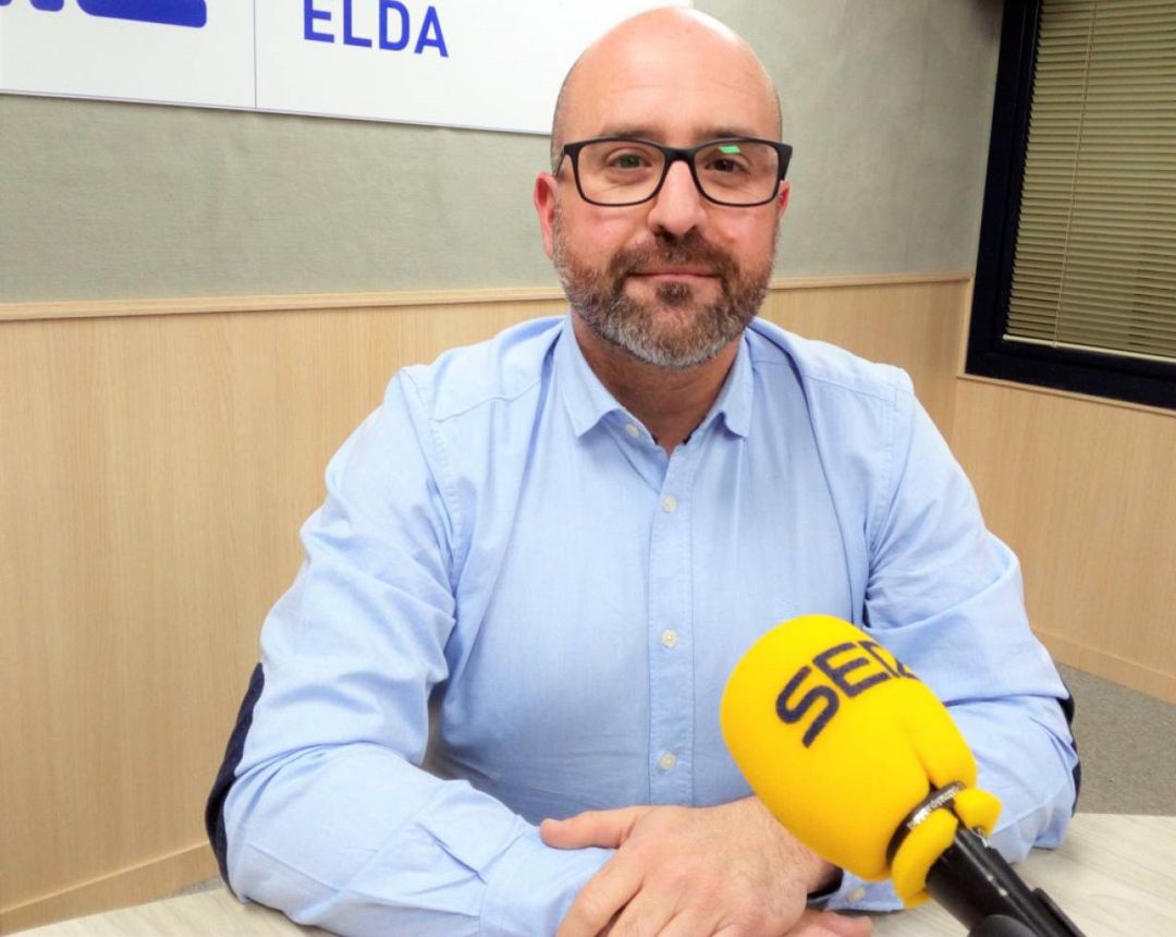 Paco Martí, pregonero Soledad Elda Paco Martí, pregonero Soledad Elda
