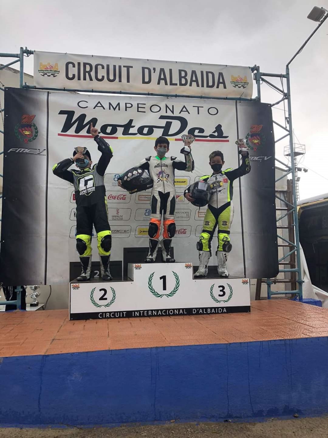 Joel Valero subió al podio en Albaida Joel Valero subió al podio en Albaida