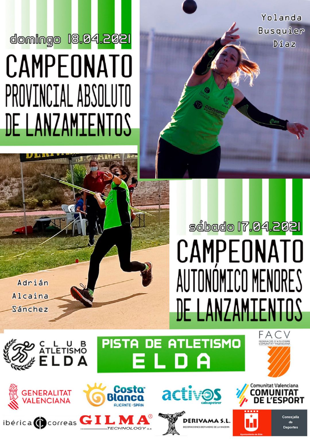 Cita importante para el atletismo de Elda y comarca Cita importante para el atletismo de Elda y comarca