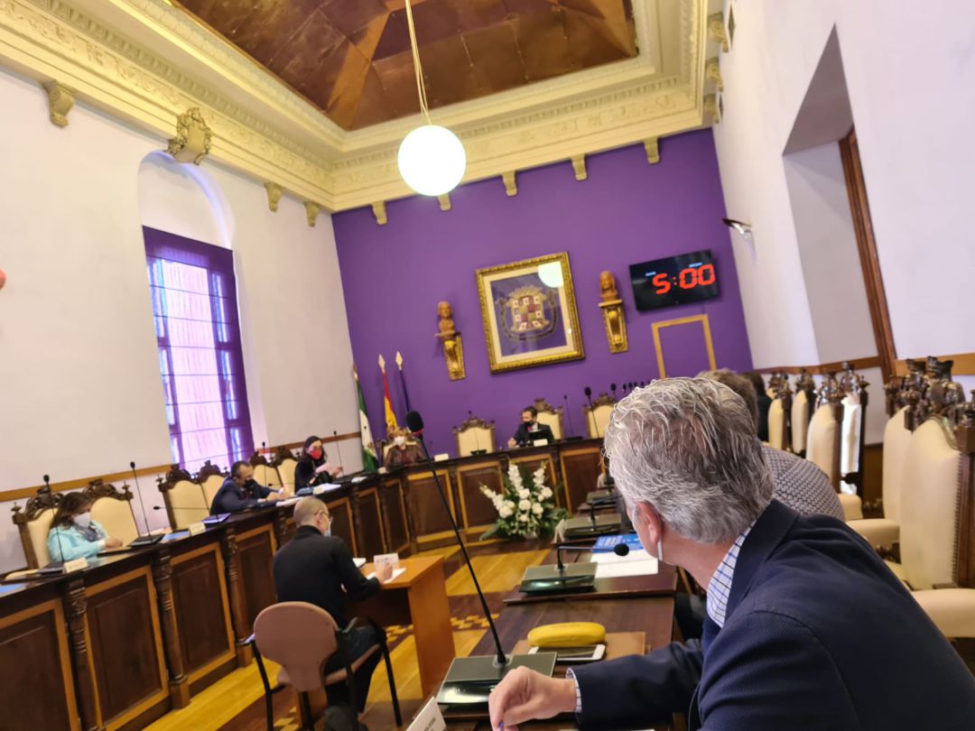 El pleno del Ayuntamiento ha abordado este operación bancaria de corto a medio plazo para Somuvisa en Jaén El pleno del Ayuntamiento ha abordado este operación bancaria de corto a medio plazo para Somuvisa en Jaén