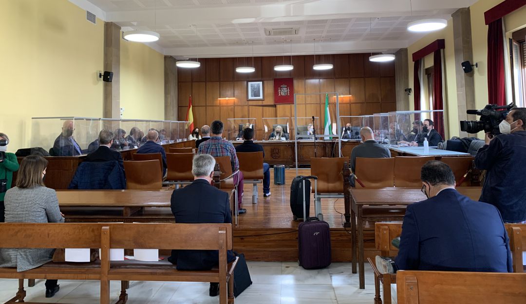 Vista general de la primera jornada del juicio por el Caso Matinsreg que tuvo lugar el pasado, 5 de abril. Vista general de la primera jornada del juicio por el Caso Matinsreg que tuvo lugar el pasado, 5 de abril.