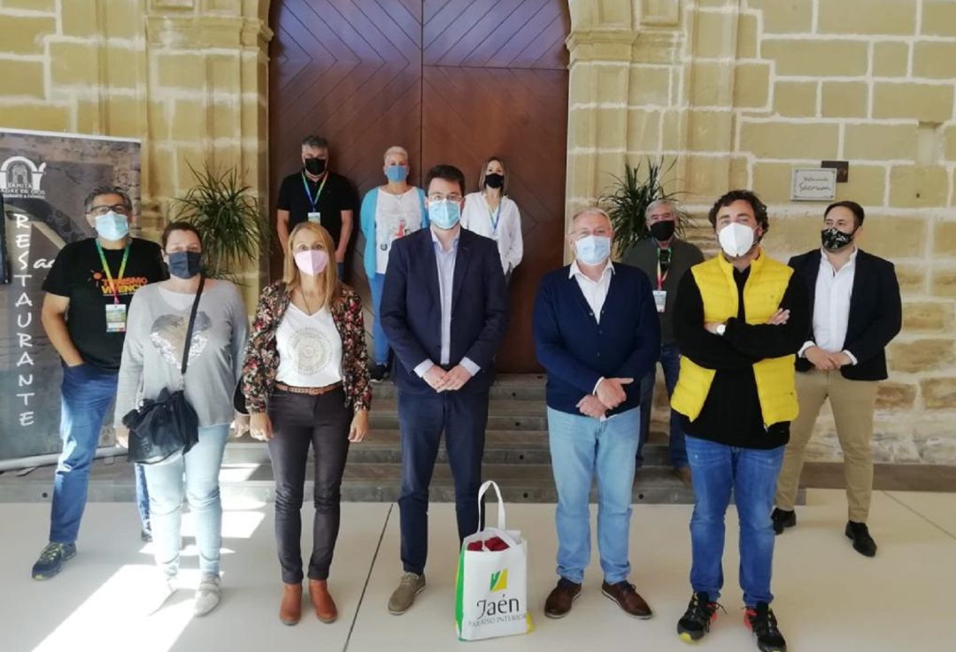Los agentes de viaje están recorriendo la provincia de Jaén para poder conocer sus atractivos Los agentes de viaje están recorriendo la provincia de Jaén para poder conocer sus atractivos
