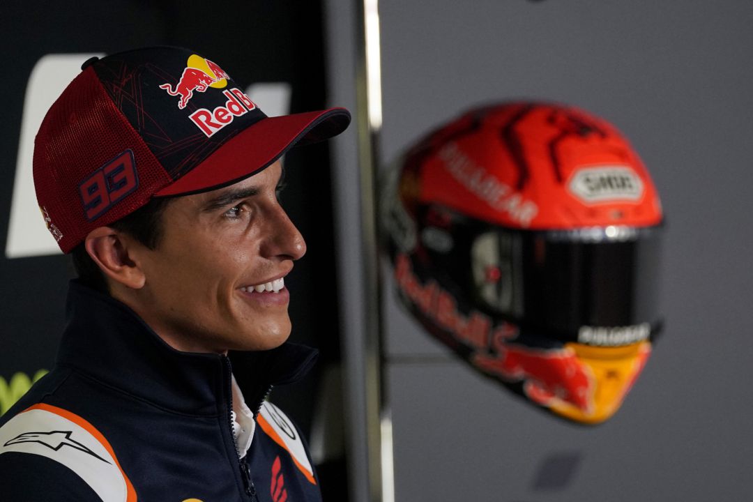 Marc Márquez reaparece en el Mundial de motociclismo Marc Márquez reaparece en el Mundial de motociclismo