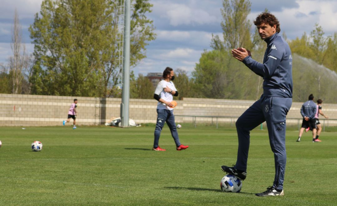 Idiakez espera una positiva reacción de su equipo en Zamora Idiakez espera una positiva reacción de su equipo en Zamora