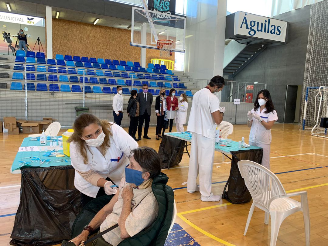 Jornada de vacunación masiva Jornada de vacunación masiva